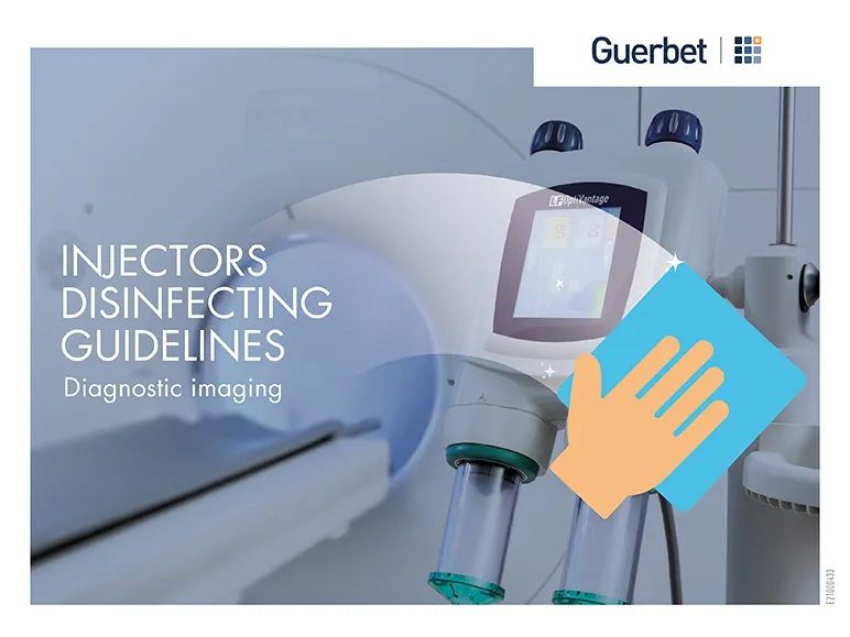 OptiVantage™ Single Use Dual Head CT Injector
